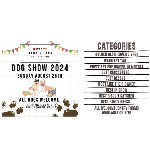 Dog Show at Franks Farm