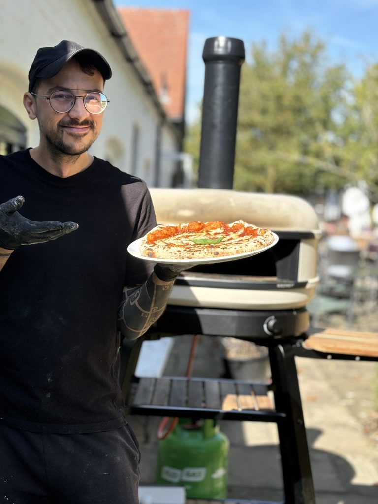 Pizza at Franks Farm