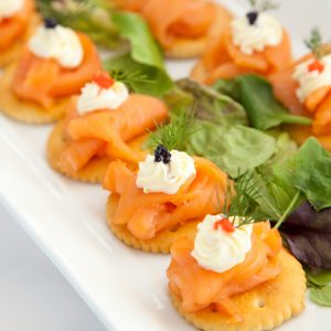 Festive Canapés