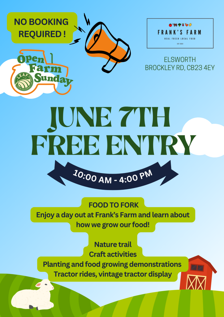Open Farm Sunday June 7 2026