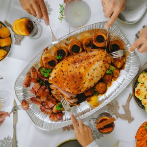 Christmas Dinner Wrapped up!