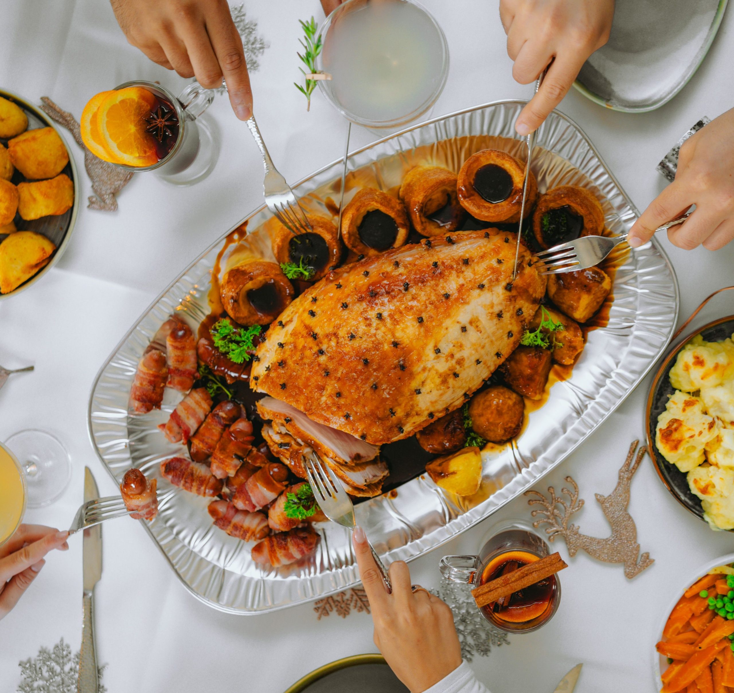 Christmas Dinner Wrapped up!