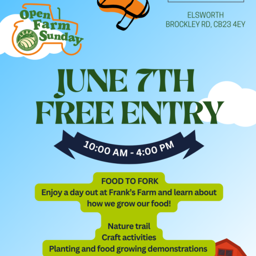 Open Farm Sunday June 7 2026