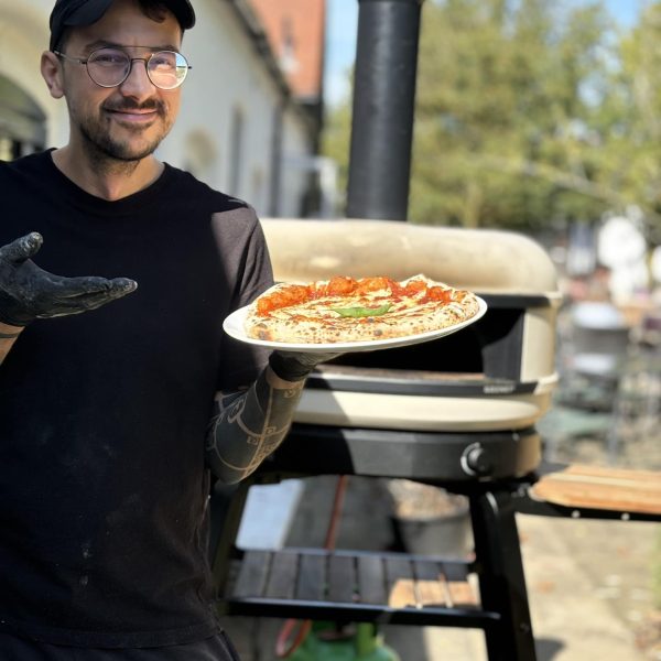 Pizza at Franks Farm