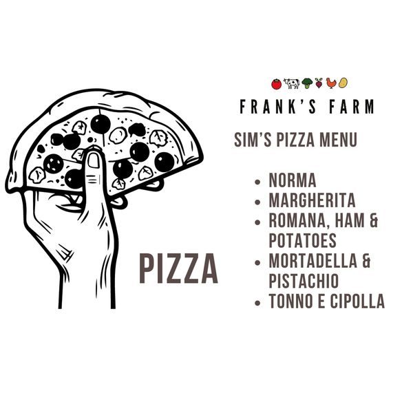 Sim's Pizza at Franks Farm